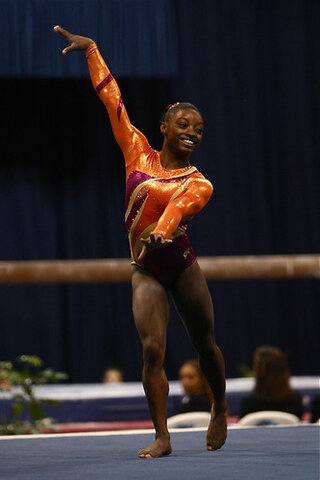 Simone Biles wins All-around titles