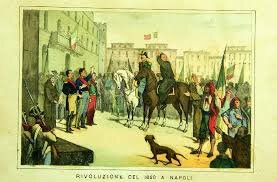 I moti rivoluzionari del 1820-21