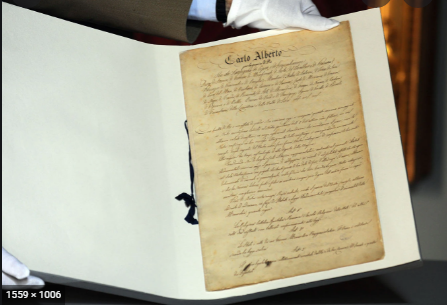 LO STATUTO ALBERTINO