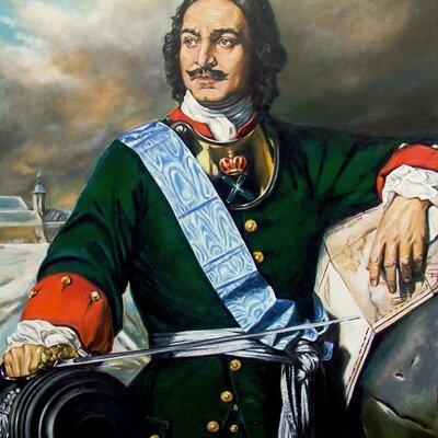 Timeline: Проект "Петр 1"