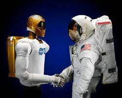 Robot humanoide utilizado como astronauta