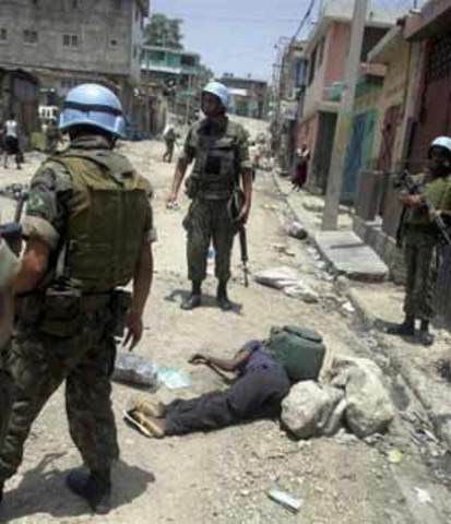 Troops get pulled from Haiti