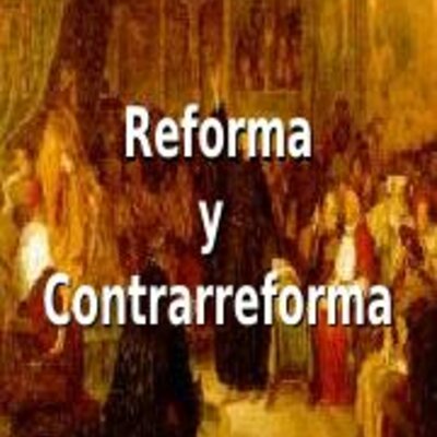 Timeline: Reforma y contrarreforma