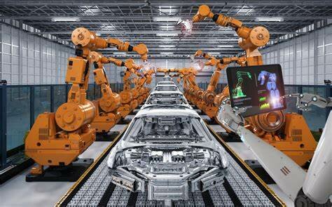 1963. ROBOTS INDUSTRIALES
