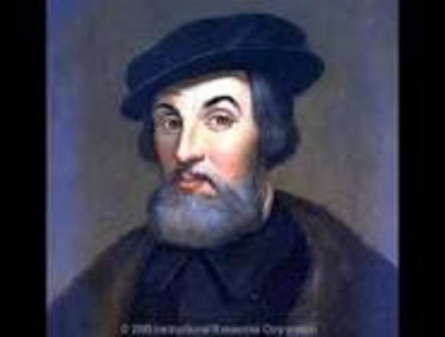 Cortes destroys Tenochtitlan