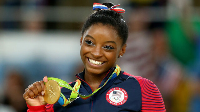 Simone Biles wins her Third Consecutive World All-Around Title