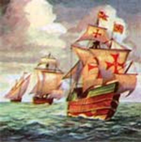Colombus First Voyage