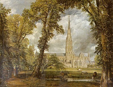 CATEDRAL DE SALISBURY - John Constable