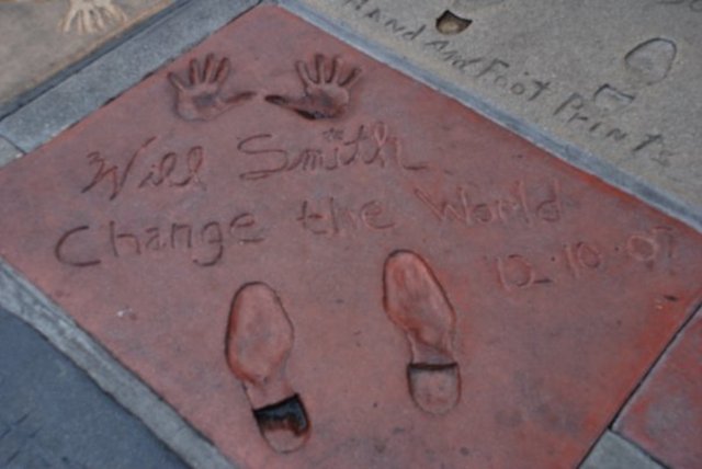 visitando las estrallas famosas