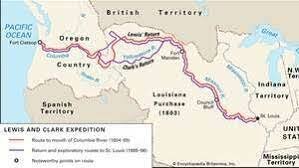 Lewis And Clark Journey