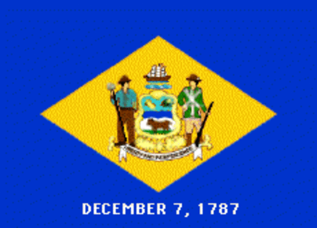 Delaware Dec. 7, 1787