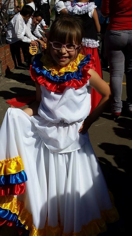 Mi Primera Presentación En El Colegio