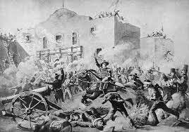 The battle of the Alamo