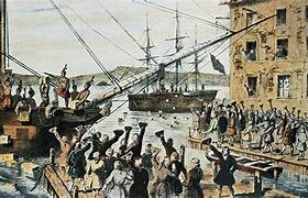 The Tea Act and Boston Tea Party