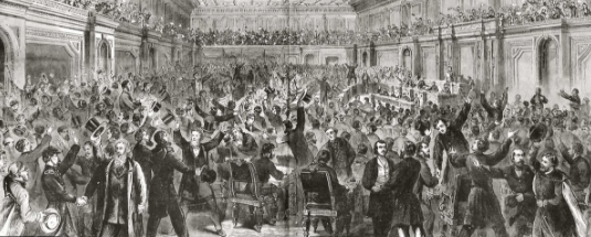 House passed the 13th Amendment