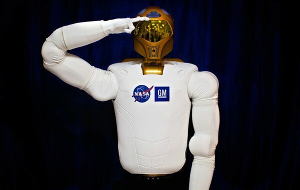 Robot humanoide utilizado como astronauta