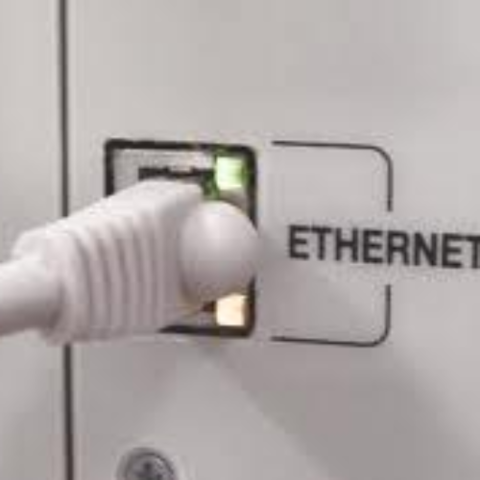 SE CREAN REDES LAN ETHERNET.