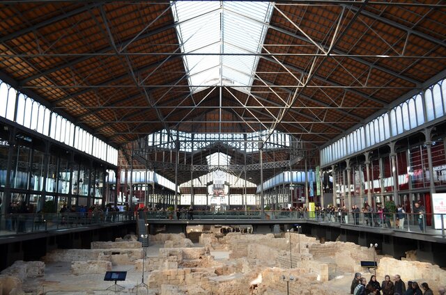 MERCAT DEL BORN - Josep Fontserè i Mestre