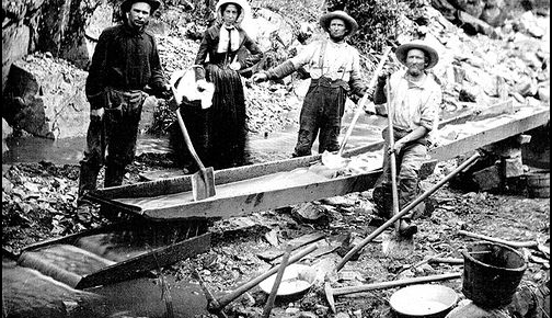 California Gold Rush