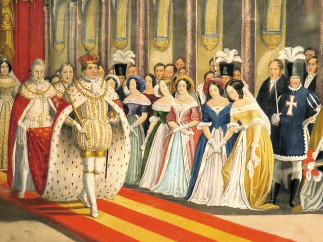 Det første overordentlige Storting samles og Kristian Frederik abdiserer