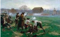 The Battles of Lexington and Concord