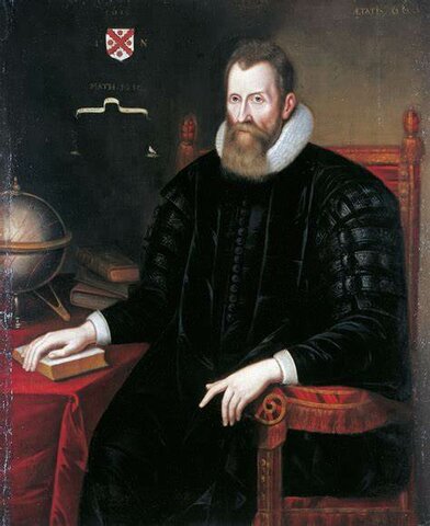 La era de las maquinas, John Napier