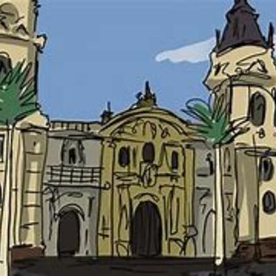 Timeline: LINEA DE TIEMPO ECLESIOLOGIA MIGUEL ANGEL GOEZ 8B