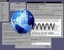 SE DESARROLLA LA WORLD WIDE WEB.