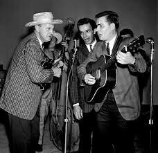Bill Monroe and his Blue Grass Boys