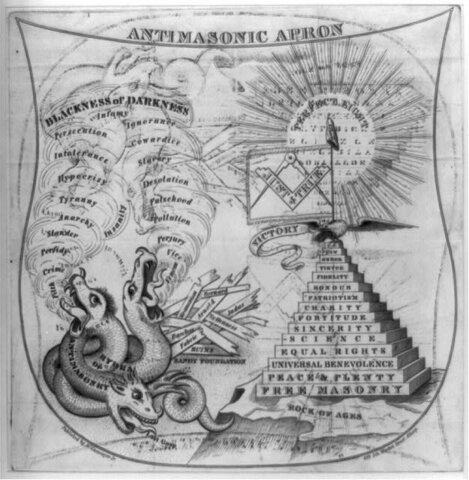 The anti-Masonic party