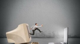 Timeline: GENERACIÓN DE ORDENADORES