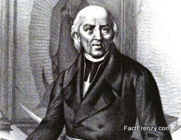 Father Hidalgo Calls For Mexican Independence