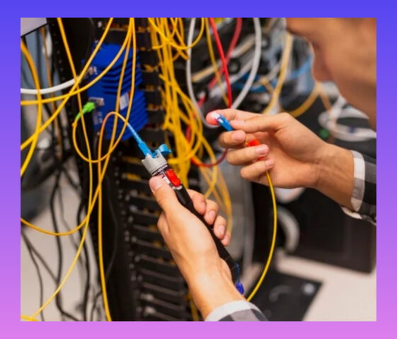 1966: Fibra óptica.