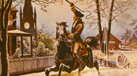 Paul Revere’s Ride