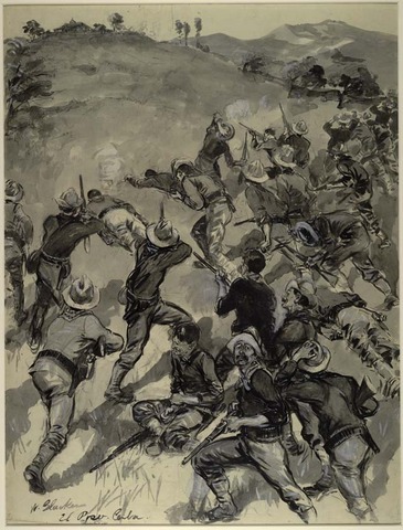 El comienzo de la guerra hispano-estadounidense