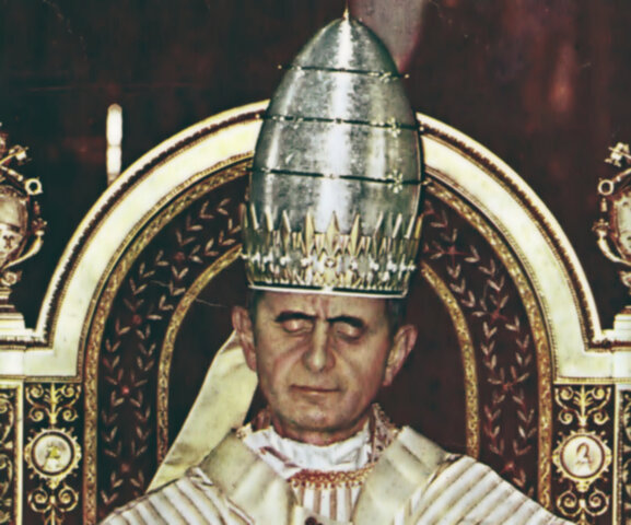 primera visita de un papa con pablo xi