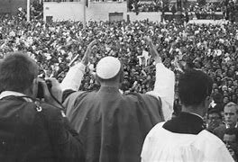 PRIMERA VISITA DE UN PAPA A COLOMBIA, PABLO SEXTO