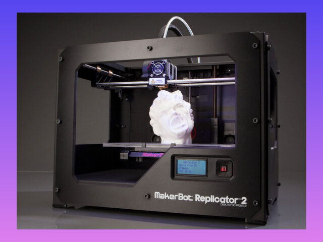 2009: Impresoras 3D.
