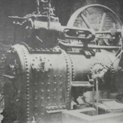 Motor a vapor - James Watt