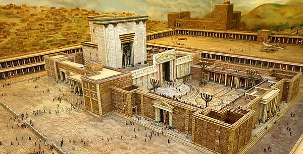 Termina La Reedificación  de Jerusalén