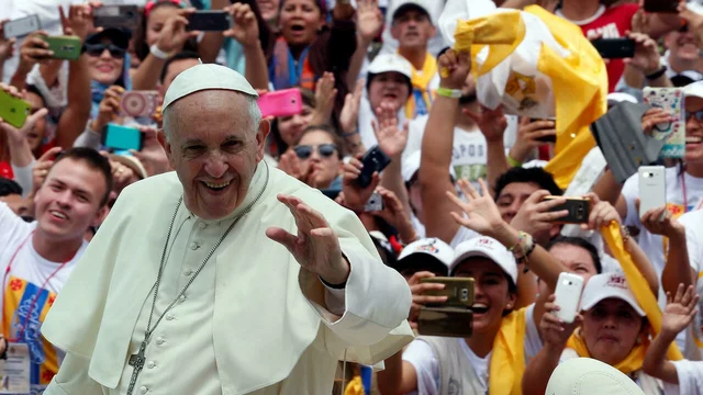 VISITA DEL PAPA FRANCISCO A COLOMBIA