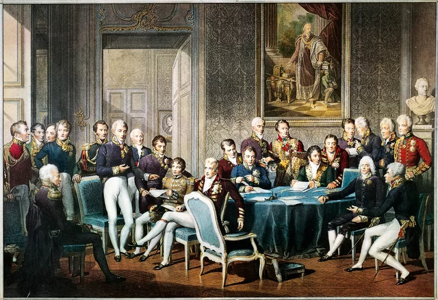 Il Congresso di Vienna