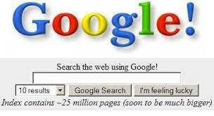 Se funda GOOGLE