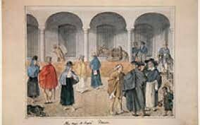 Visita de los agustinos