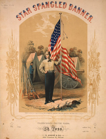 The Adoption of the Star Spangled Banner as the National Anthem