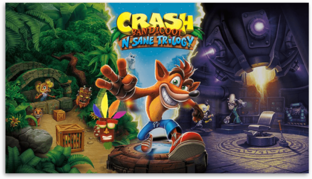 Crash Bandicoot