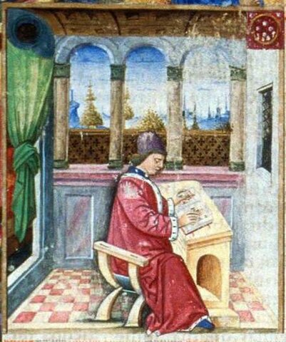 Johannes Tinctoris. (1435-1511).