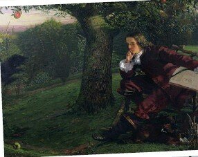 Newton announces his mathematical principles