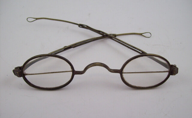 Lente bifocal - Benjamin Franklin