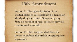 Timeline: the 15th amendment